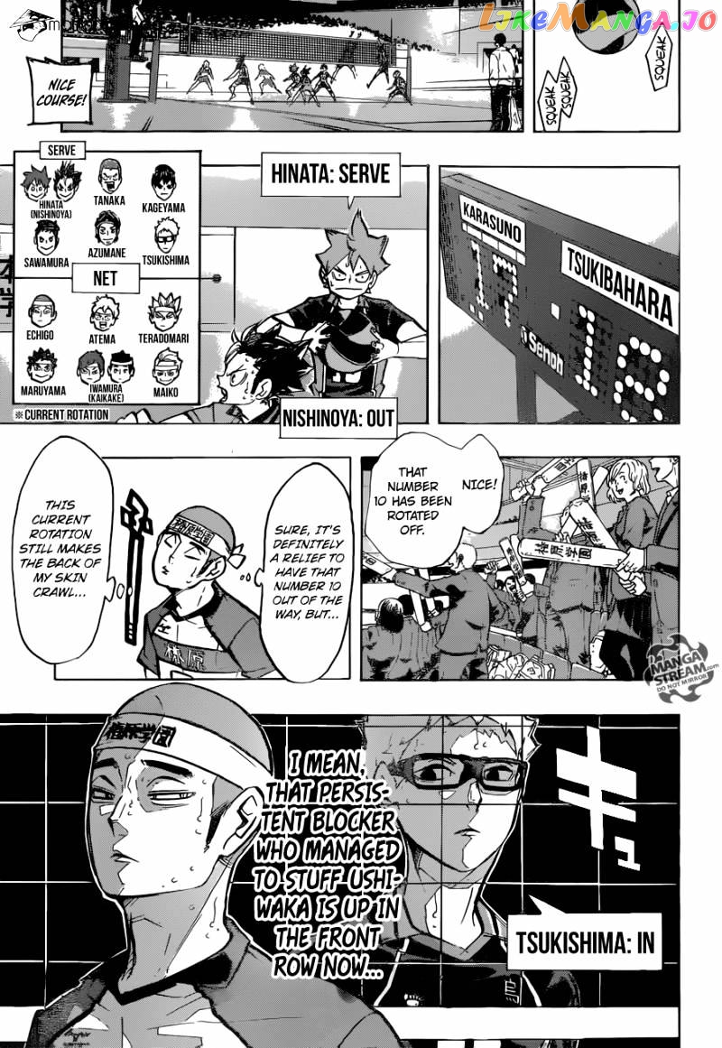 Haikyuu!!, Chapter 236 image 09
